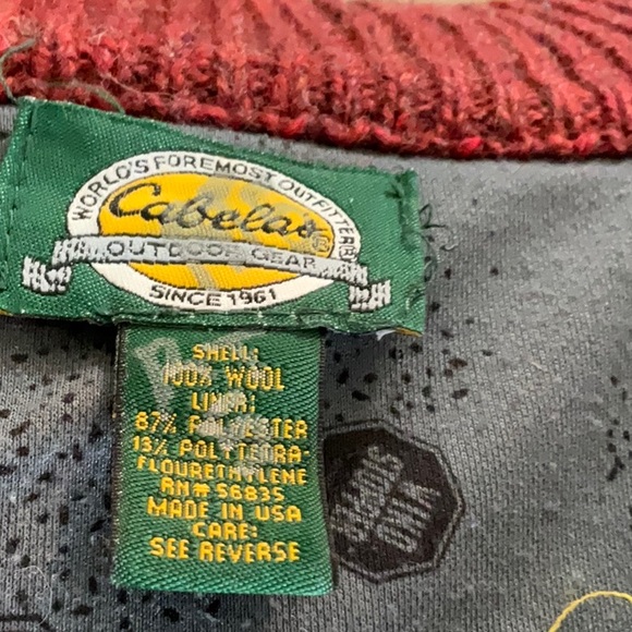 Thick lined wool zip upsweater - Picture 7 of 11